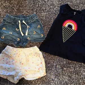 Gap kids toddler girl summer bundle